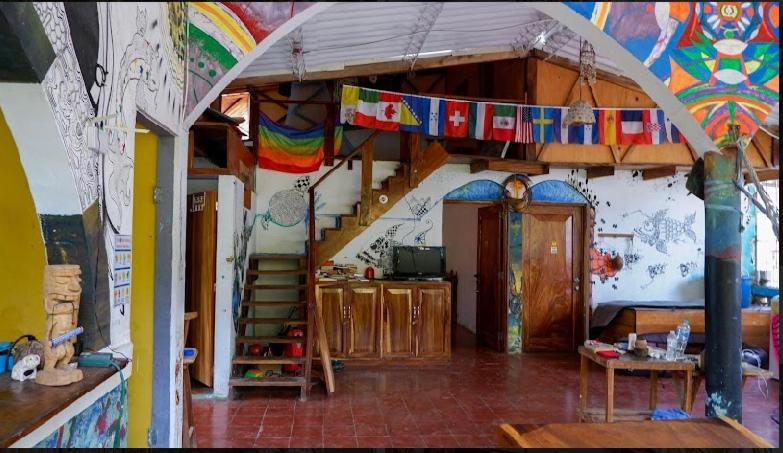 Casa De Colores Otel El Zonte Dış mekan fotoğraf